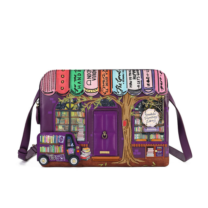 Vendula London Travelling Library Bookshop Bella Bag – view 4