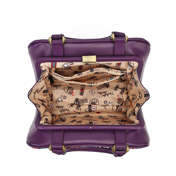 Vendula London Travelling Library Bookshop Eliza Bag – front