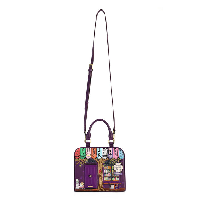 Vendula London Travelling Library Bookshop Eliza Bag – view 3