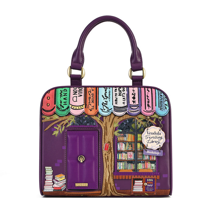 Vendula London Travelling Library Bookshop Eliza Bag – view 6