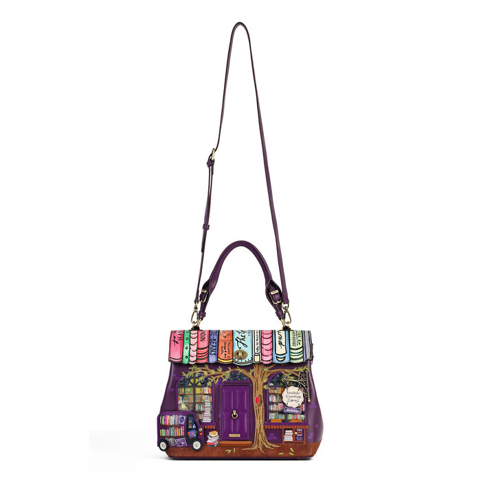 Vendula London Travelling Library Bookshop Grace Bag – view 3
