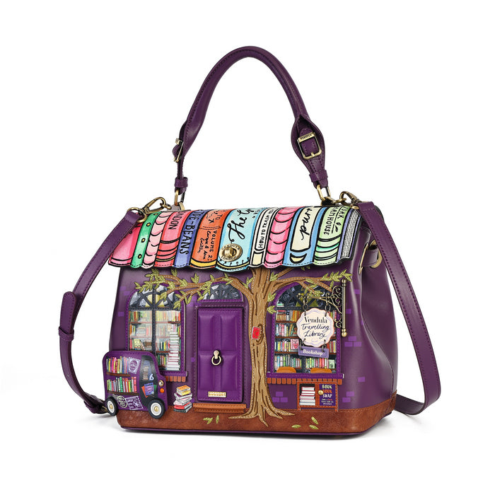 Vendula London Travelling Library Bookshop Grace Bag – view 4