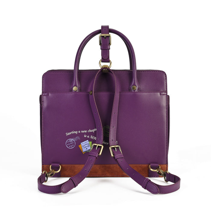 Vendula London Travelling Library Bookshop Harriet Shoulder/Backpack – view 6