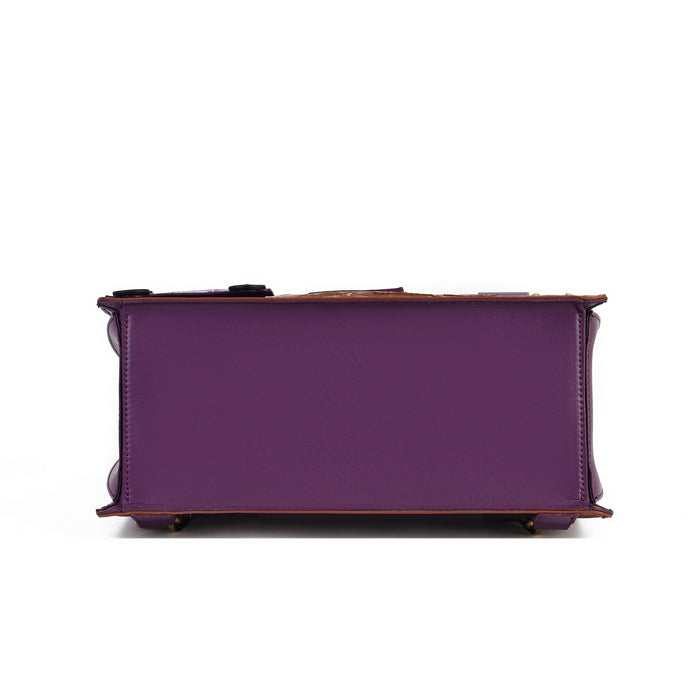 Vendula London Travelling Library Bookshop Harriet Shoulder/Backpack – view 7