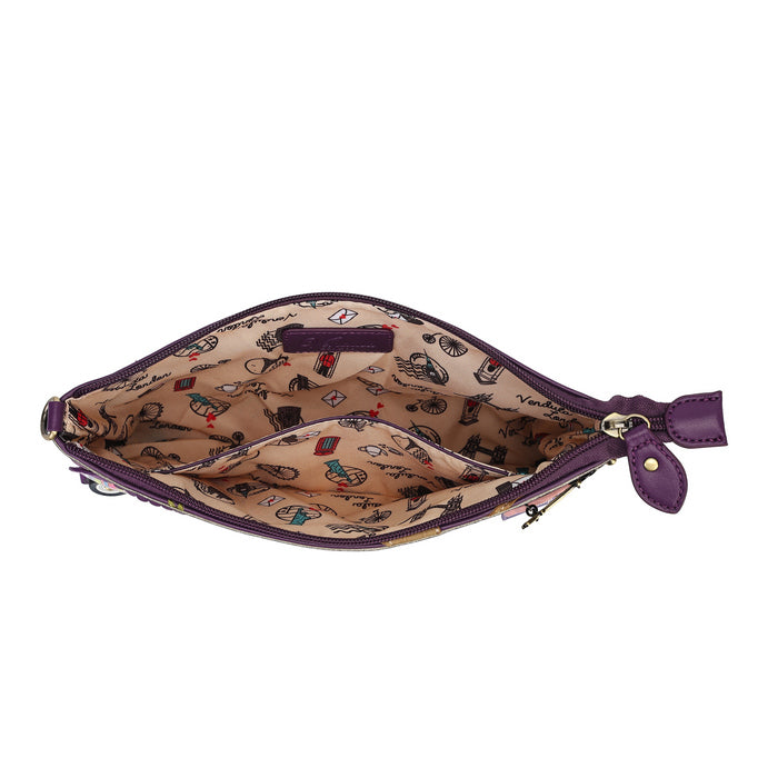 Vendula London Travelling Library Bookshop Kate Bag – front