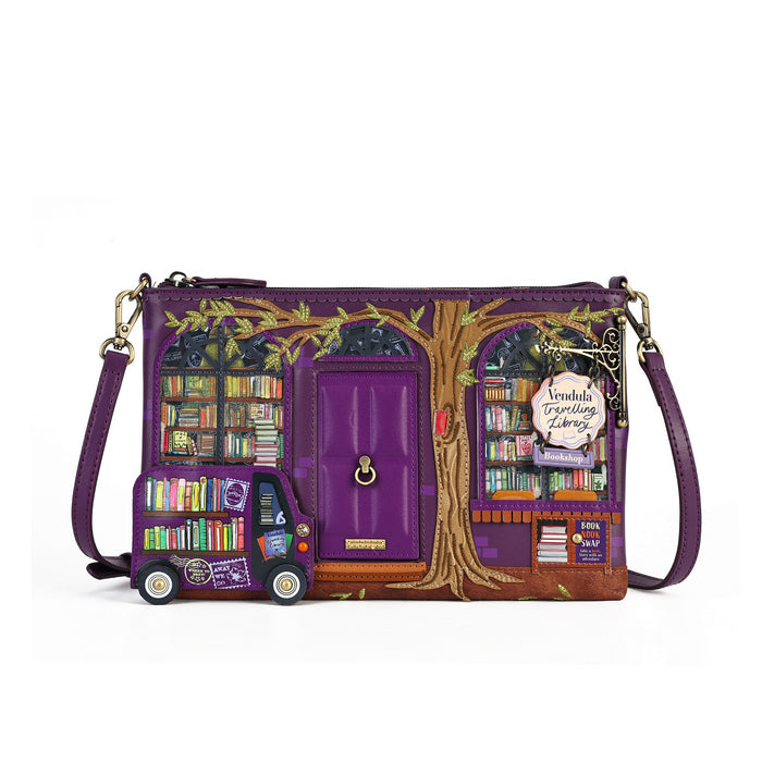 Vendula London Travelling Library Bookshop Kate Bag – view 4