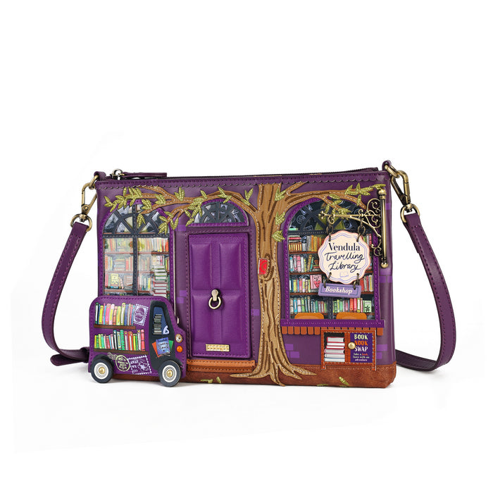 Vendula London Travelling Library Bookshop Kate Bag – view 5