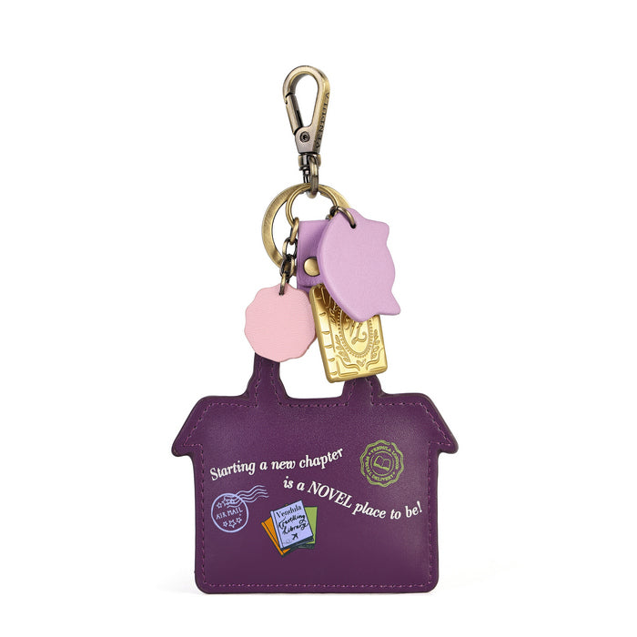 Vendula London Travelling Library Bookshop Key Charm – view 4