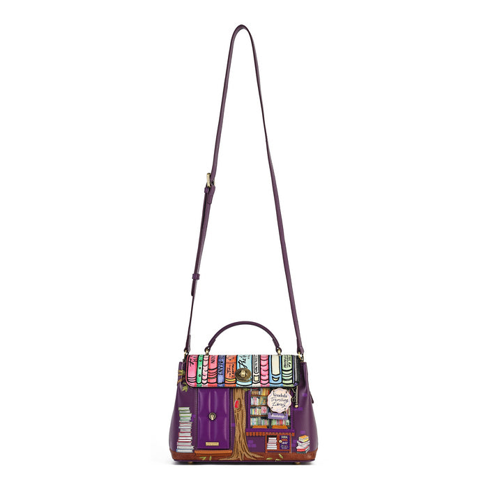 Vendula London Travelling Library Bookshop Mini Grace Bag – view 3