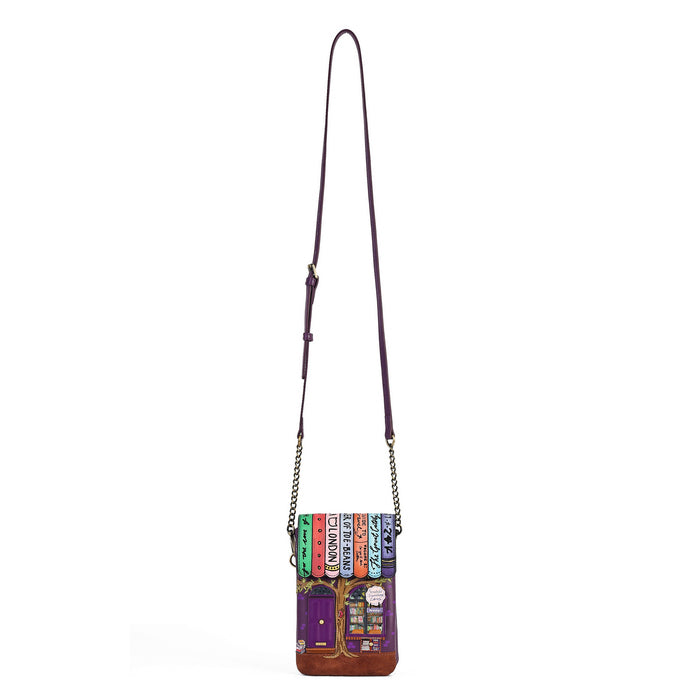 Vendula London Travelling Library Bookshop Phone Pouch – view 3