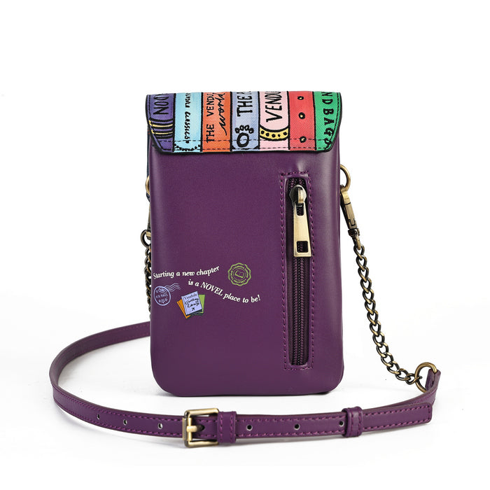 Vendula London Travelling Library Bookshop Phone Pouch – view 6