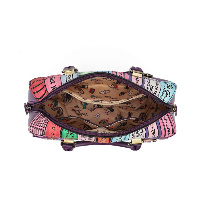 Vendula London Travelling Library Bookshop Speedy Bowler – front