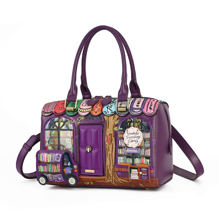 Vendula London Travelling Library Bookshop Speedy Bowler – view 4