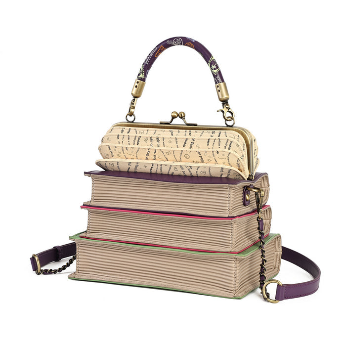 Vendula London Travelling Library Bookshop Turn The Page Bag – view 4