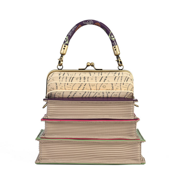 Vendula London Travelling Library Bookshop Turn The Page Bag – view 6