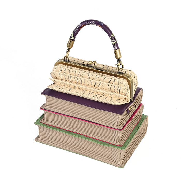 Vendula London Travelling Library Bookshop Turn The Page Bag – view 7