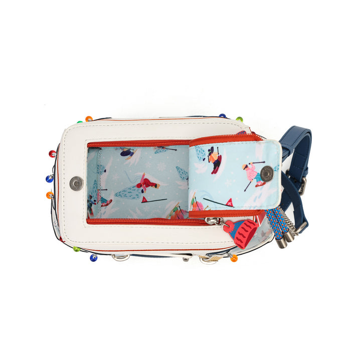 Vendula London Vendula Slopes Après Ski Gondola Bag – front