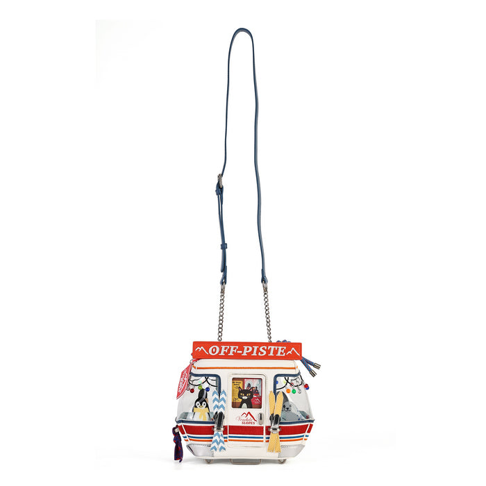Vendula London Vendula Slopes Après Ski Gondola Bag – view 3