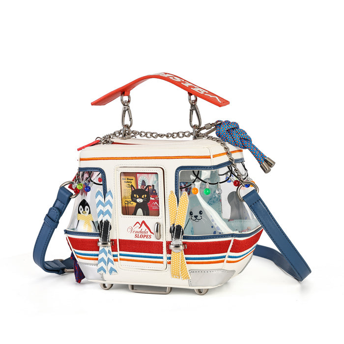 Vendula London Vendula Slopes Après Ski Gondola Bag – view 4