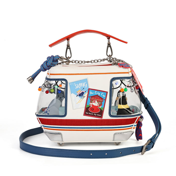 Vendula London Vendula Slopes Après Ski Gondola Bag – view 6