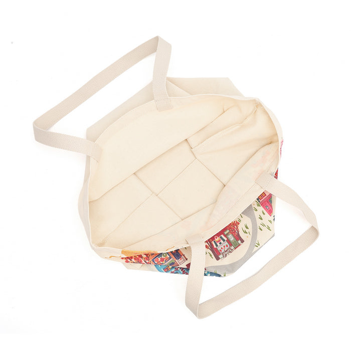 Vendula London Vendula Village Canvas Tote Bag – view 6