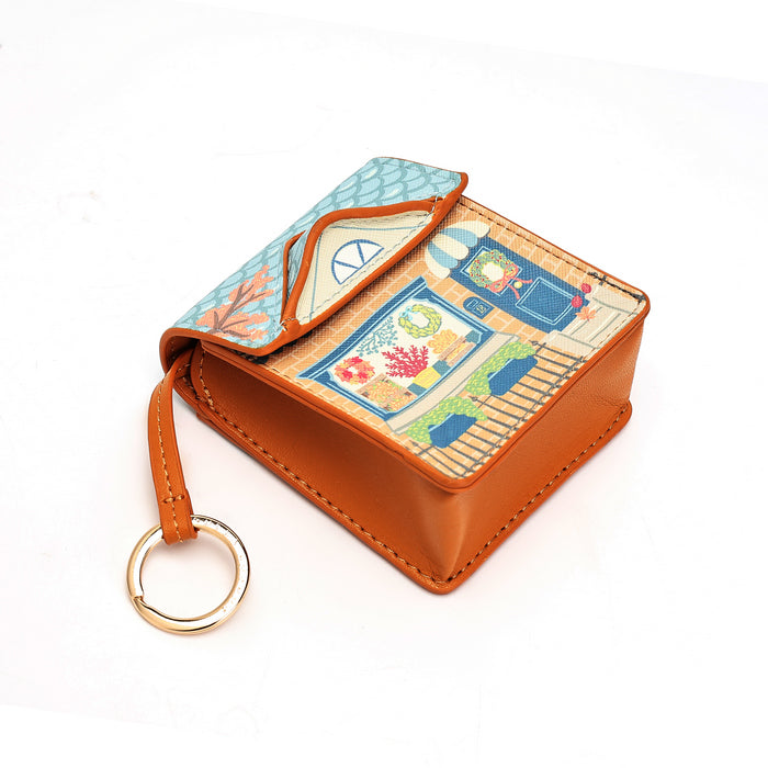 Vendula London Vendula Village House Coin Purse No.18 – view 4