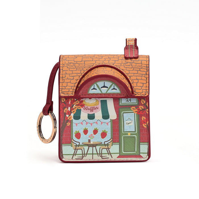 Vendula London Vendula Village House Coin Purse No.24 – front