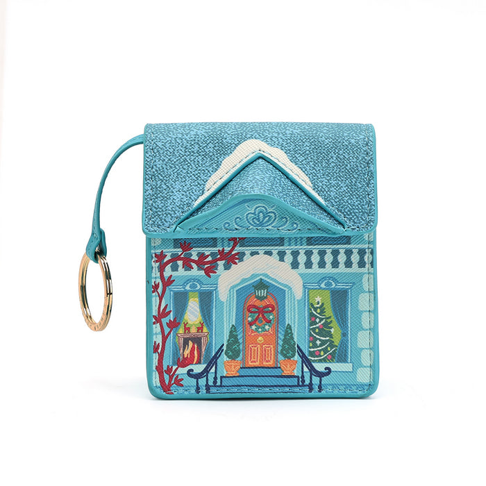 Vendula London Vendula Village House Coin Purse No.6 – front