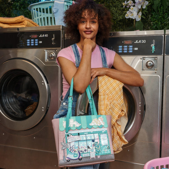 Bubble Cats Shopper
