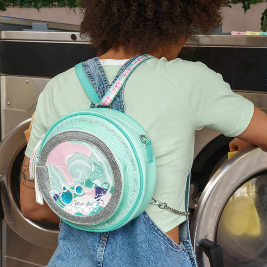 Bubble Cats Round Backpack