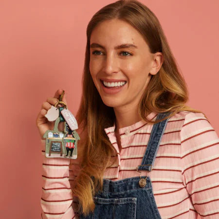 Vendula Pie Shop Key Charm