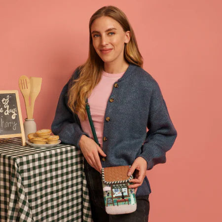 Vendula Pie Shop Phone Pouch