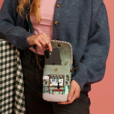 Vendula Pie Shop Phone Pouch