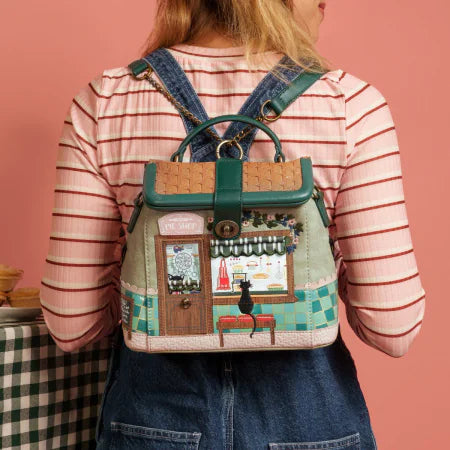 Vendula Pie Shop Mini Lyla Frame Backpack