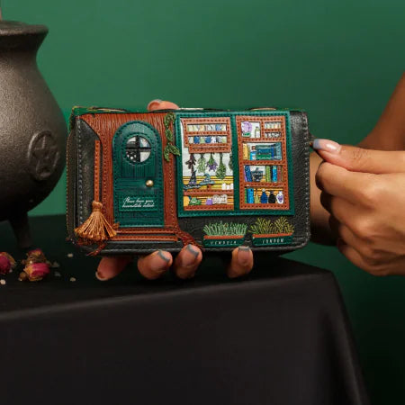 The Witches Pantry Medium Ziparound Wallet