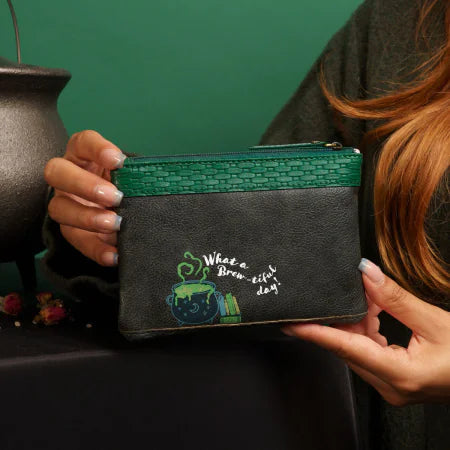 The Witches Pantry Zipper Coin Purse