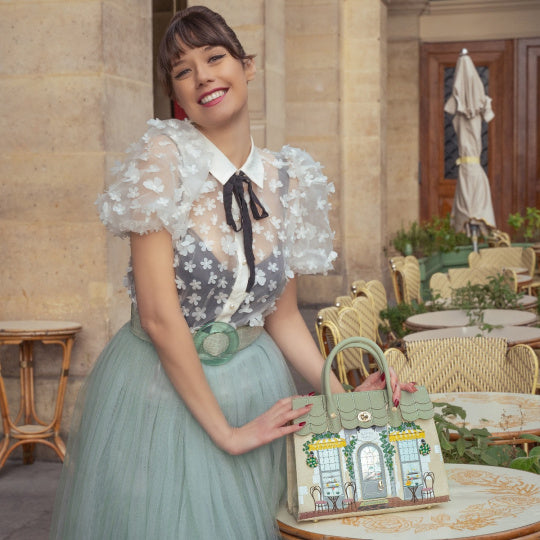 La Petite Creperie Everly Tote