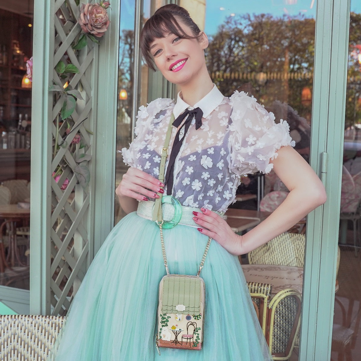 La Petite Creperie Callaway Bag