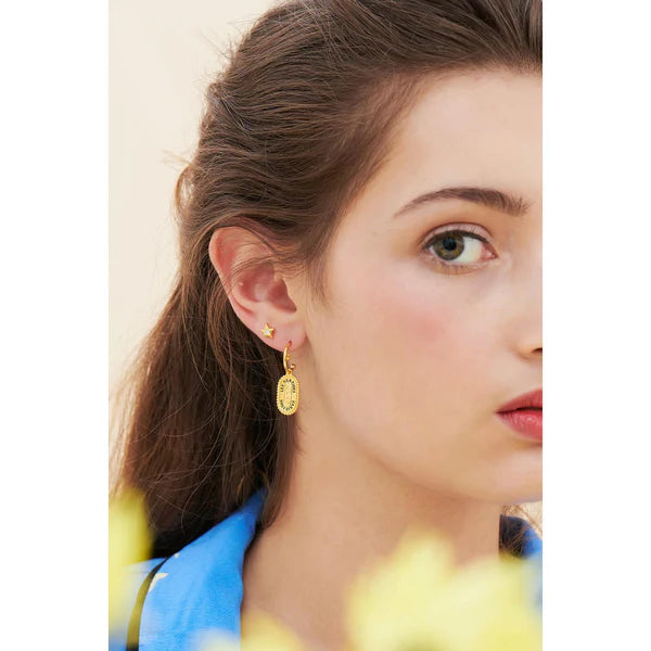 Aries Zodiac Sign Earrings | ANCS1011