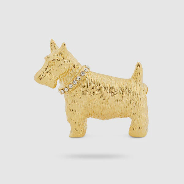 Westie Brooch | asla5011