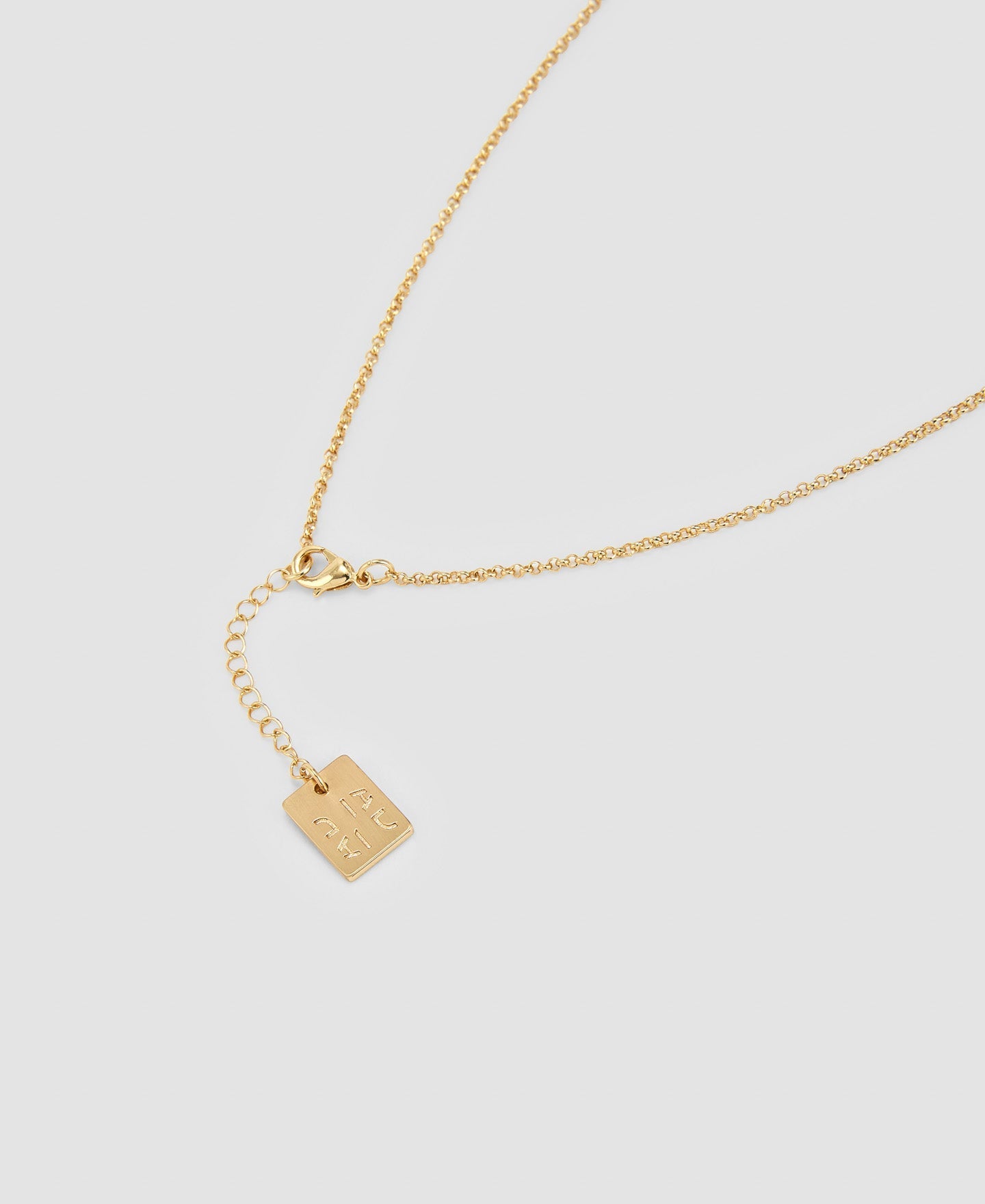 Women Necklace | Womens Gold Necklace by Spanish designer Adolfo Dominguez