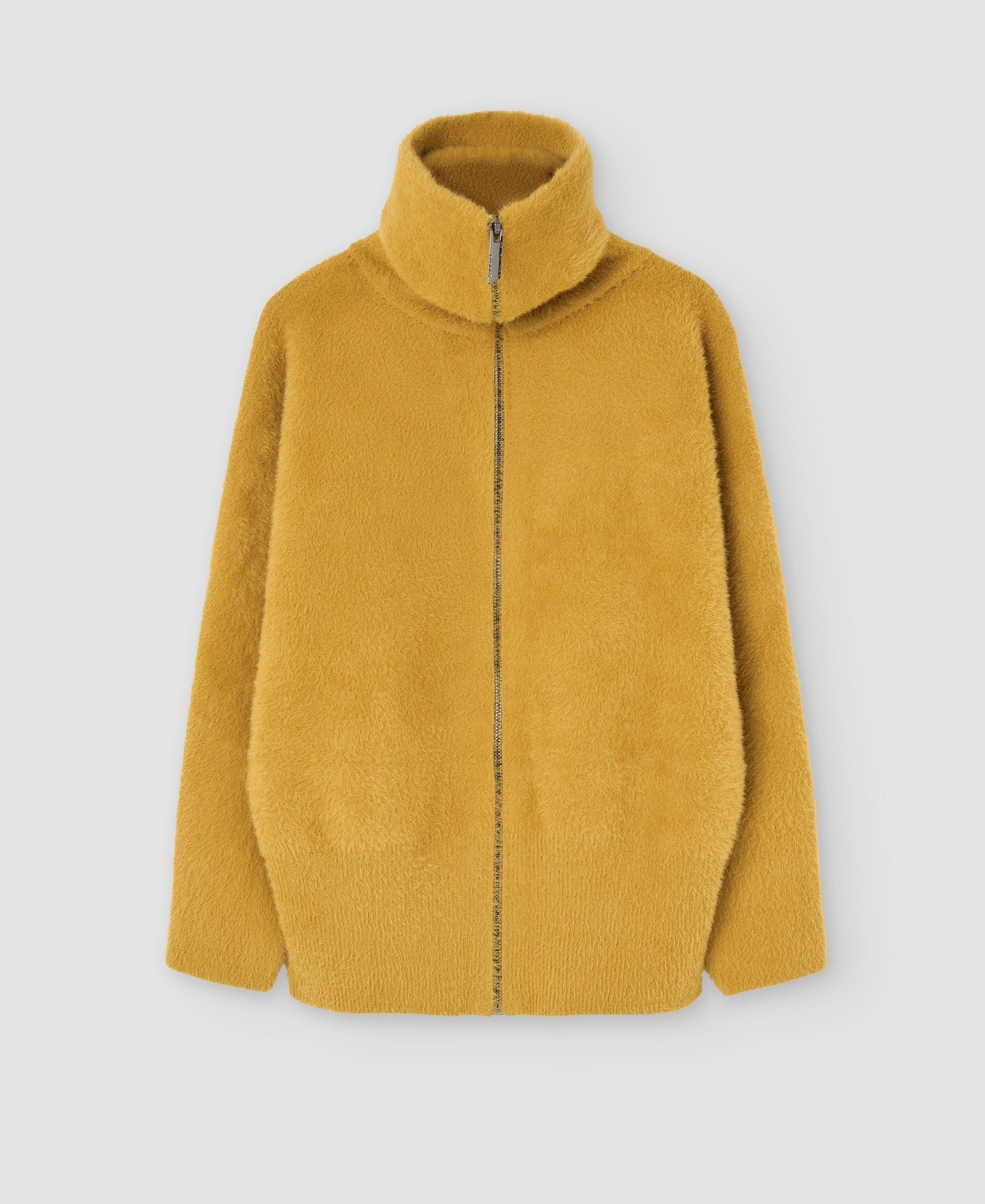Women Knit Jacket | Yellow Jacket by Spanish designer Adolfo Dominguez