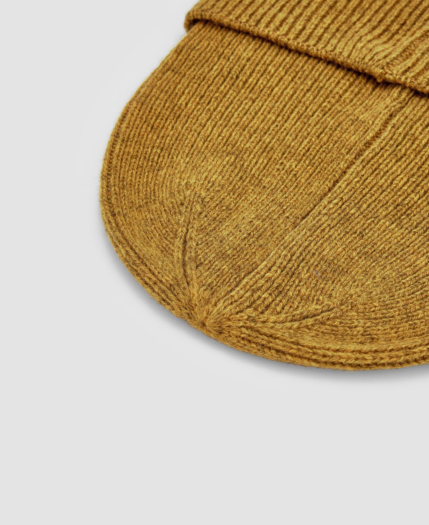 Men Hat | Yellow Turmeric Hat by Spanish designer Adolfo Dominguez