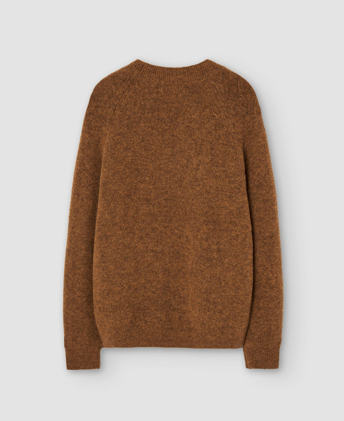 Men Jersey | Yellow Turmeric Sweater by Spanish designer Adolfo Dominguez