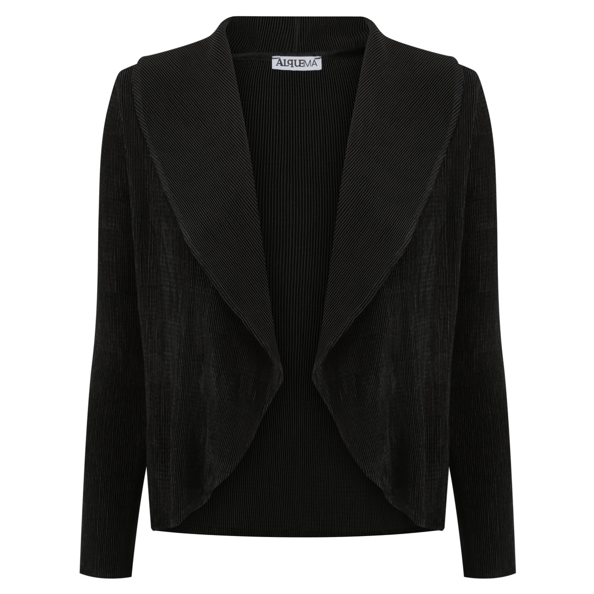 Alquema | Velvet Classic Bolero / Black