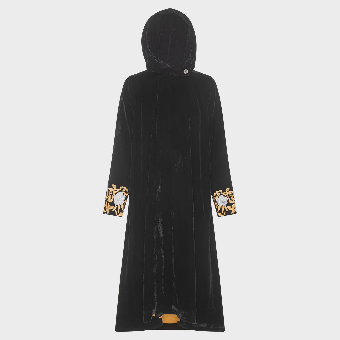 Alquema | Velvet Coat / Black