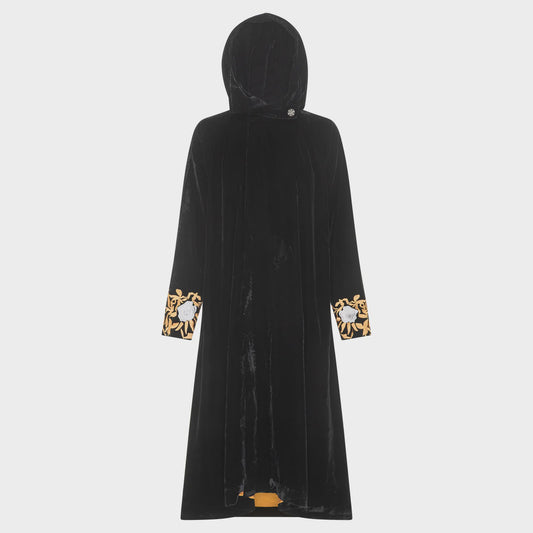 Alquema | Velvet Coat / Black