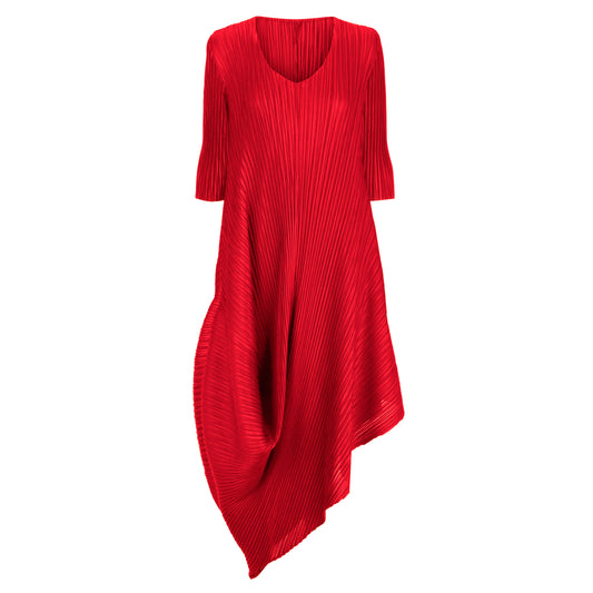 Alquema | Draper Dress / Red