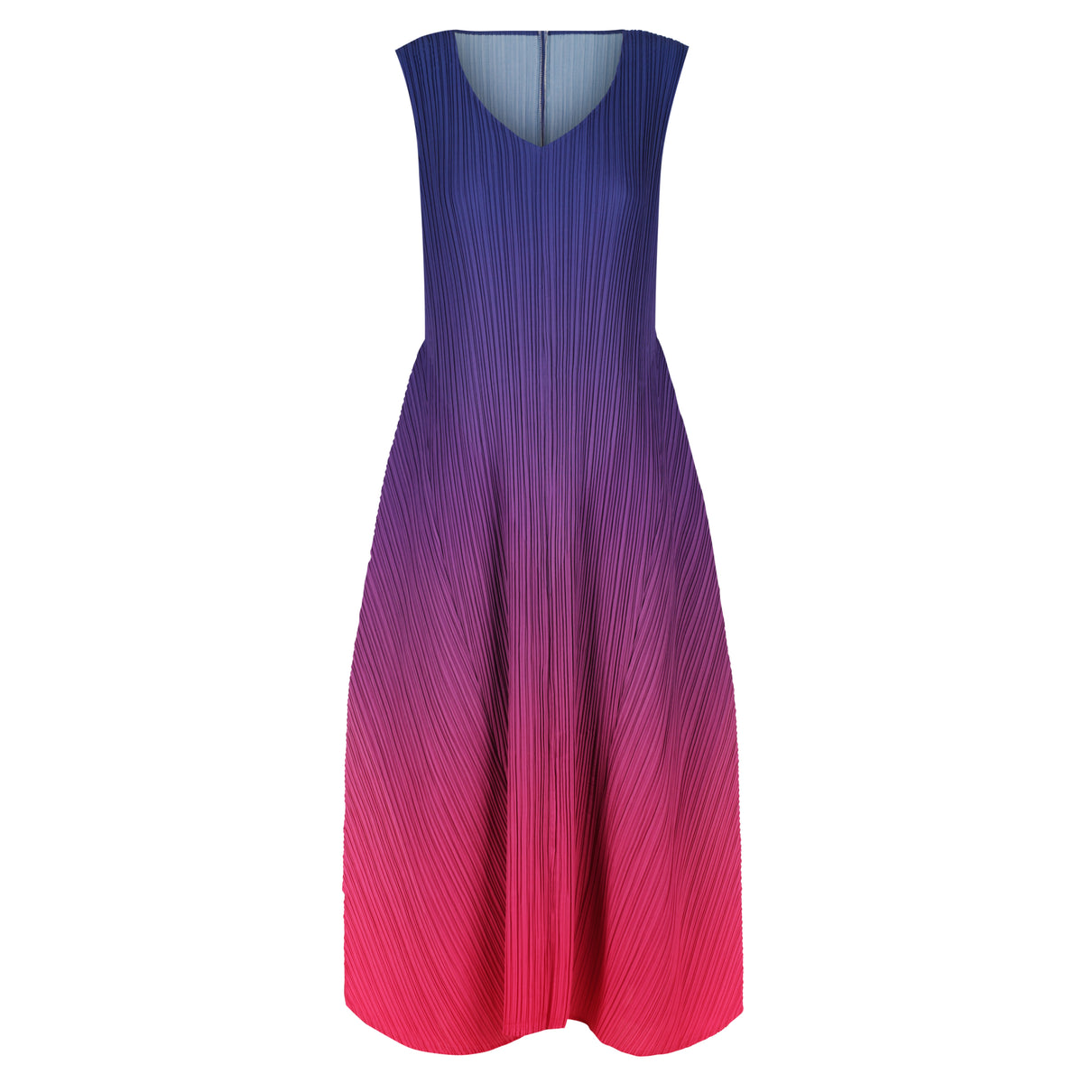 Alquema | Long Estrella Dress / Lapis Barbie