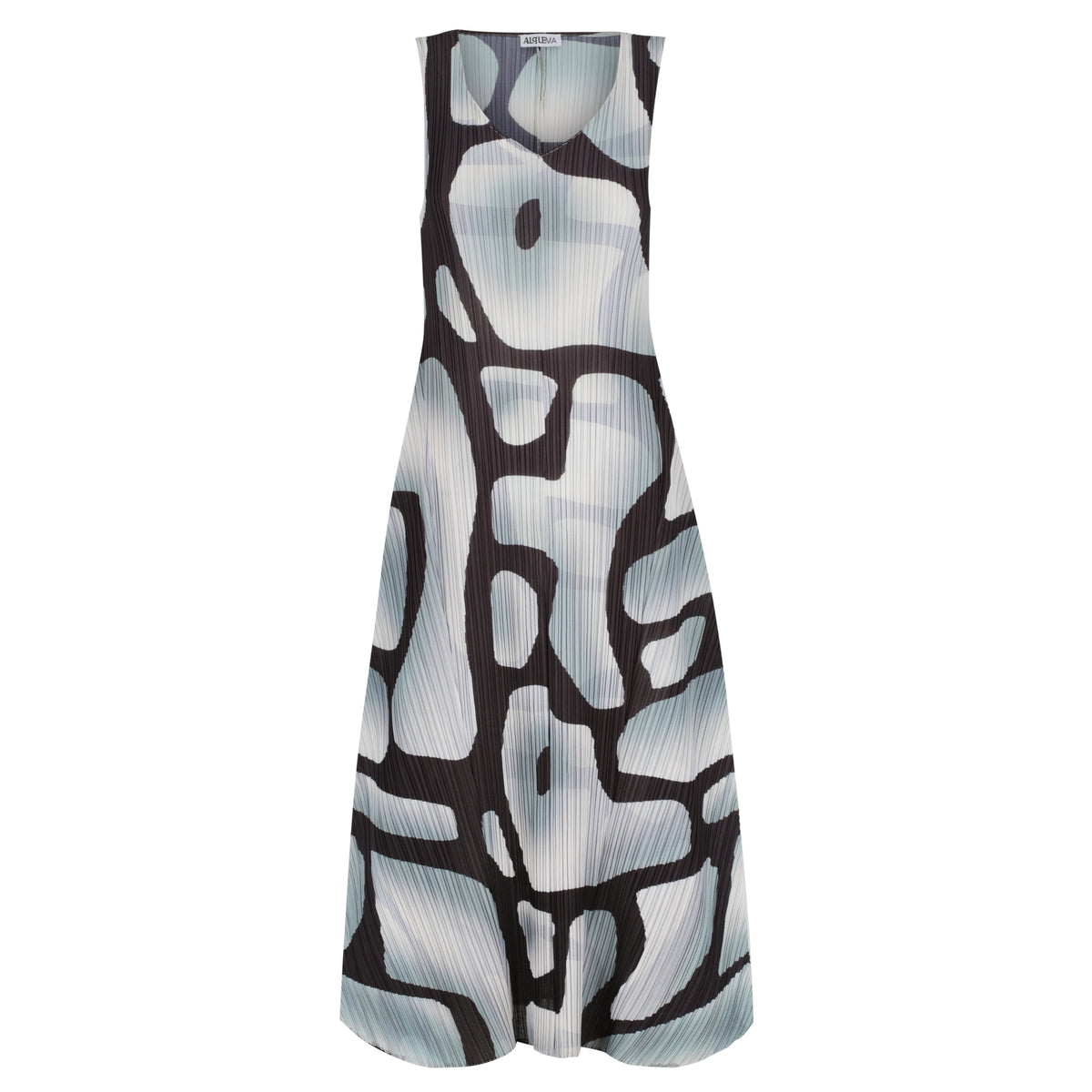 Alquema | Long Estrella Dress / Silver Tucson